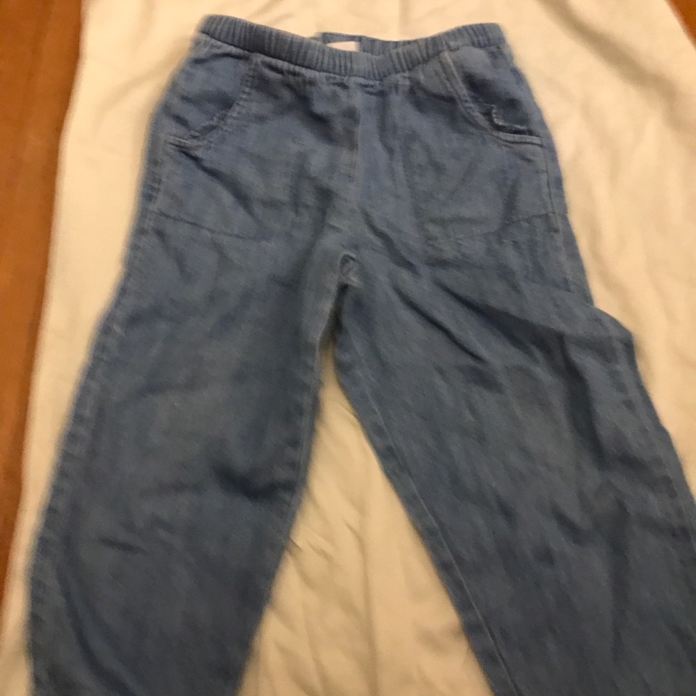 3 for $12.  Old navy elastic waist jeans